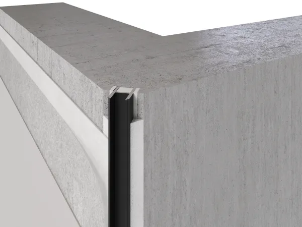 Laconistiq теневая рейка Dual под панели 8,6*12*3000мм