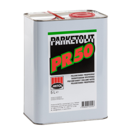 Mitol Parketolit PR 50 Полиуретановый  на базе растворителя 5л