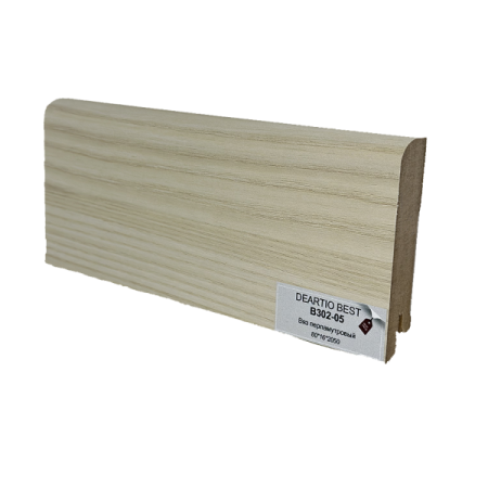 Плинтус DeARTIO B302-05 вяз перламутровый Deartio Best