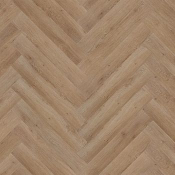 Кварцвиниловый SPC ламинат Vinilam Vinilpol Herringbone Паркет Бруно 9965 венгерская елка 762×127×7