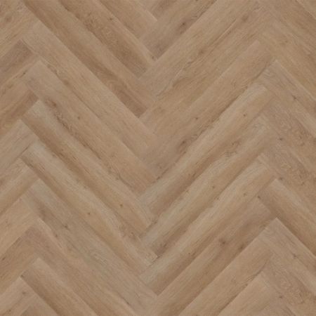 Кварцвиниловый SPC ламинат Vinilam Vinilpol Herringbone Паркет Бруно 9965 венгерская елка 762×127×7