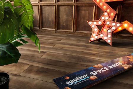 Кварц виниловое покрытие Aquafloor Space Nuts XL AF4077NXL