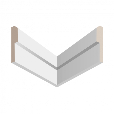 Наличник Ultrawood N 009 75 х 15