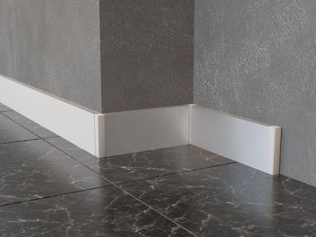 Плинтус Fezard кабельный ALP-G80