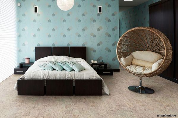 Пробковые полы Corkstyle Natural cork Fantasie Creme