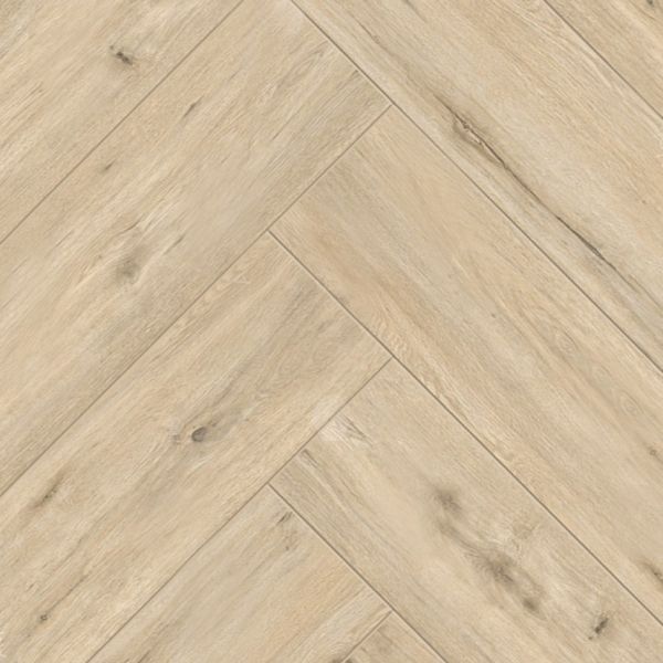 Ламинат Alpine Floor Herringbone 12 PRO Дуб Лион LF106−01 606×101×12