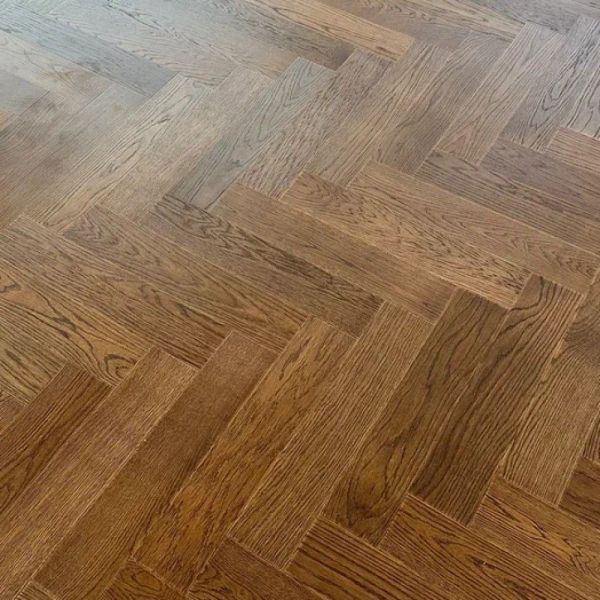 Композитная паркетная доска Quartz Parquet Елка Дуб брауни 33-413 венгерская елка 635×127×5