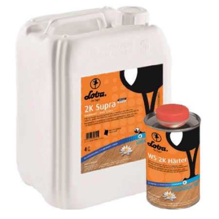 Лак Loba 2- компонентный Lobadur WS 2K Supra AT 5 л