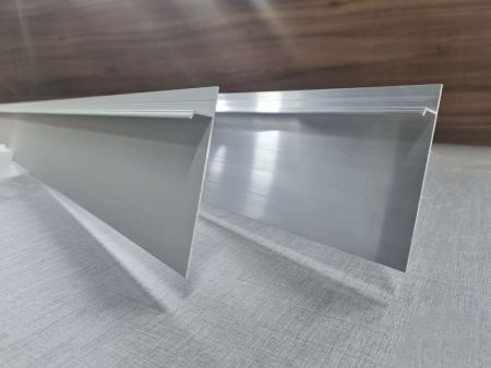 Скрытый профиль Invisible алюминиевый длина 2,7м