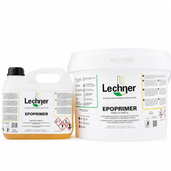 Lechner Epoprimer Двухкомпонентный эпоксидный грунт без запаха 5+2,5л