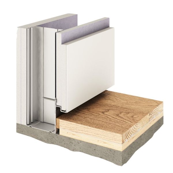 Универсальный профиль без покрытия D001