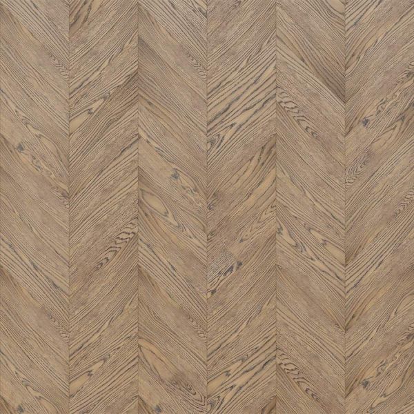 Инженерная доска Gran Parte Французская Ёлочка Дуб БЕЛЛО / BELLO Элит