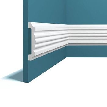 Молдинг под покраску Перфект Плюс P61 2000×99×23