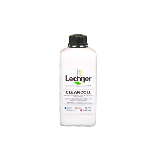 Очиститель от паркетного клея Lechner Cleancoll 1 л
