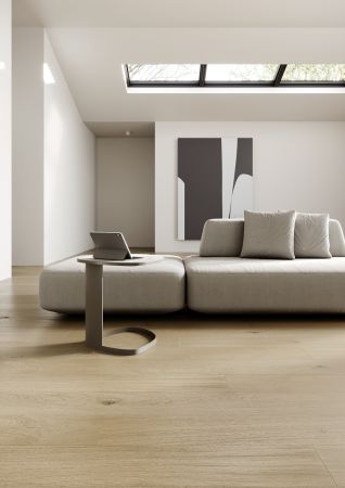 Композитная паркетная доска Quartz Parquet Престиж Дуб Бисквитный 1258-07 700-1900×190×7