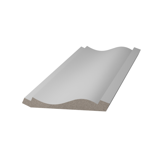 Карнизы Ultrawood потолочный CR 023 (2000 х 135,5 х 65)