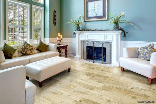 Пробковые полы Corkstyle Wood Oak Virginia White