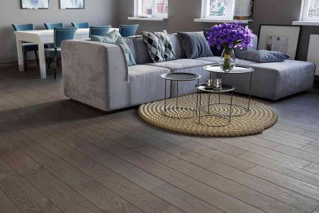 Инженерная доска Gran Parte Дуб Мокка Mocca Прайм-селект