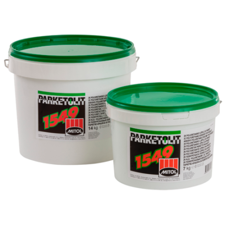 Mitol Parketolit 1549 2K Двухкомпонентный полиуретановый 14кг