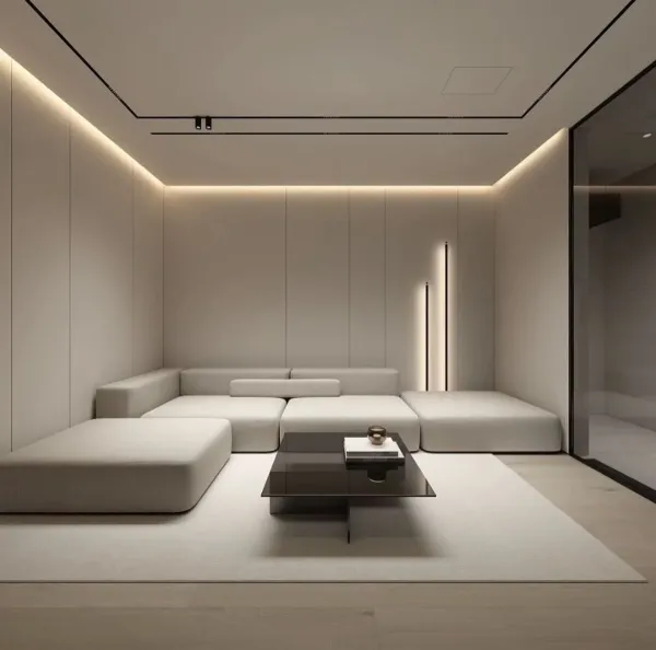 Стеновые панели Neogrupp Текстильная серия WPC 6019 (1100*2800мм)