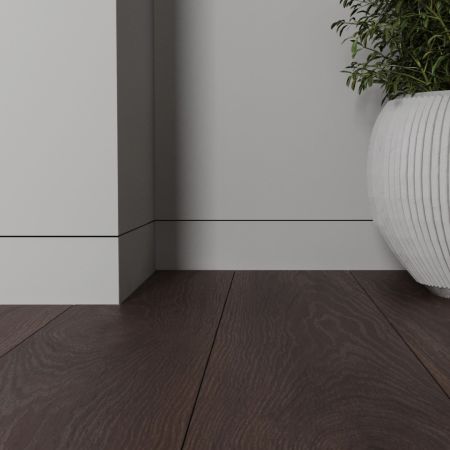 Скрытый профиль Invisible 60мм Черный муар/RAL 9005 14.5х60х2800мм