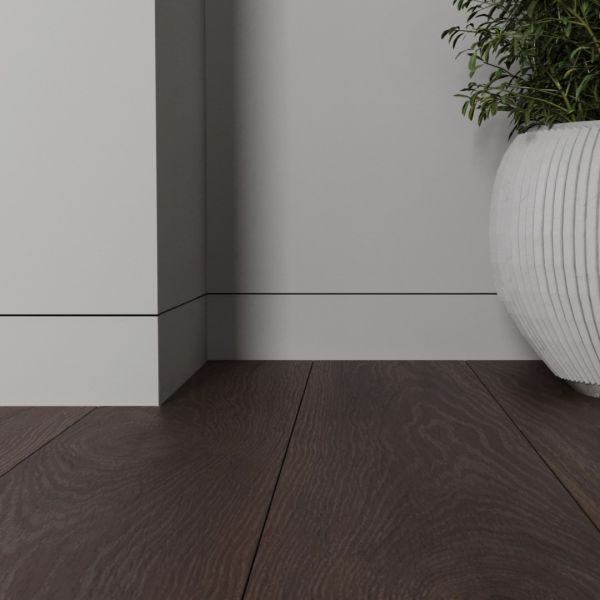 Скрытый профиль Invisible 60мм Черный муар/RAL 9005 14.5х60х2800мм