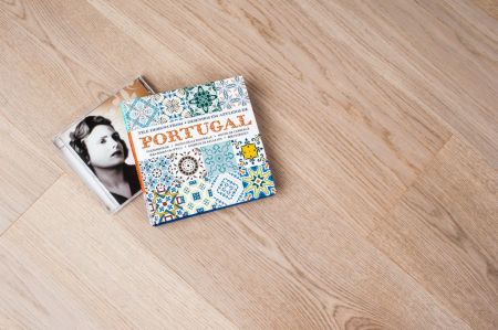 Инженерная доска Legend Дуб White cofee под лаком брашированный