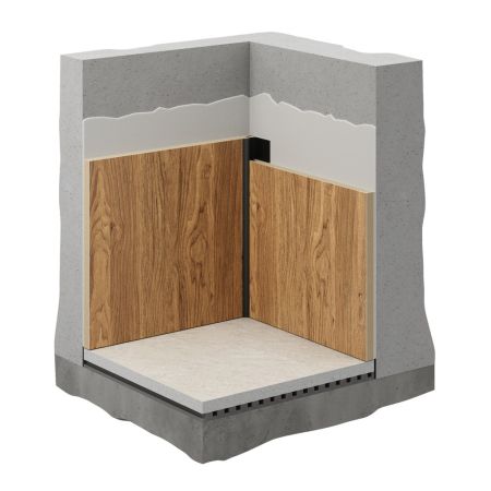 Стеновая панель Decaro Wallpanels Wood D1103 8x1200x3000мм