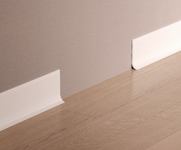 Плинтус Cosca Decor Экополимер PL003, 2000x80x18мм