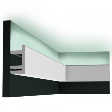 Карниз Orac Decor  с подсветкой L3 C381 50x95 мм