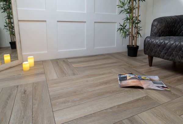 Кварц виниловое покрытие Aquafloor Parquet Plus AF6018PQ