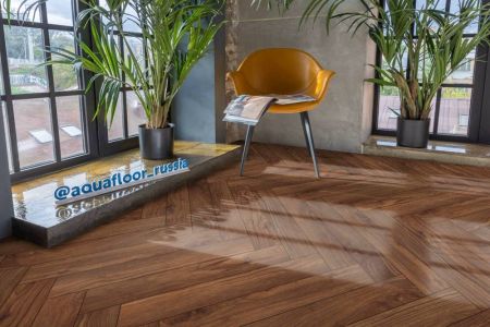 Кварц виниловое покрытие Aquafloor Parquet Plus AF6024PQN
