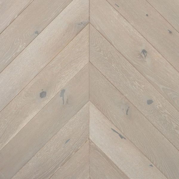 Инженерная доска Tarwood Французская Ёлочка Дуб Соло 45°