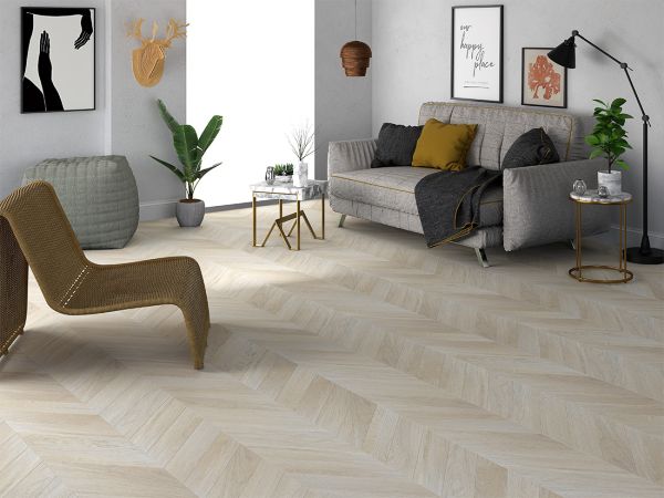 Инженерная доска Gran Parte Французская Ёлочка Дуб АЛЬПИНА / ALPINA Элит