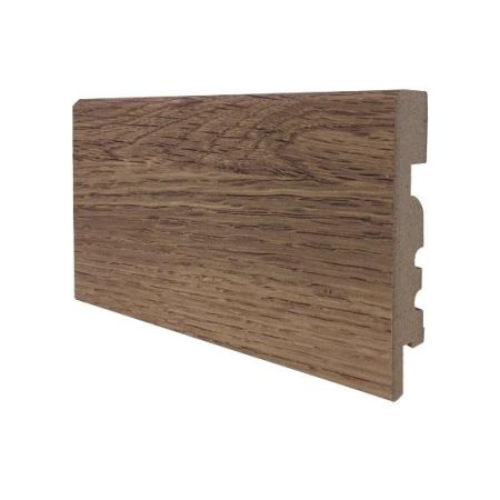 Плинтус Finitura МДФ ламинированный прямой арт.56 80Х16Х2400 mm