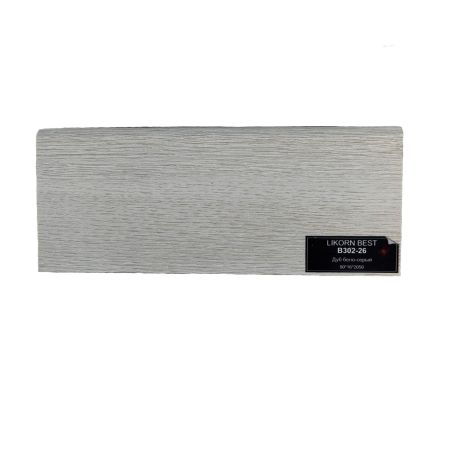 Плинтус DeARTIO B302-26 дуб бело-серый напольный плинтус МДФ Deartio