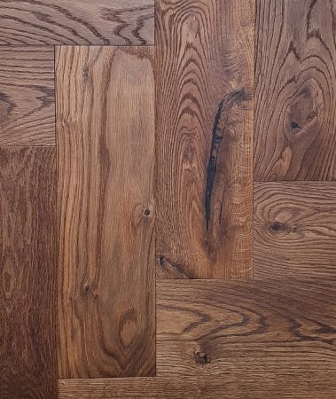 Паркетная доска Hajnowka Дуб TABACO R масло воск