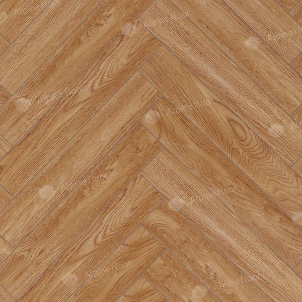 Ламинат Alpine Floor Herringbone 12мм Дуб Венето LF105−10 600×100×12мм