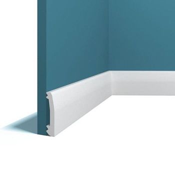 Плинтус под покраску Перфект Плюс P19 2000×69×15