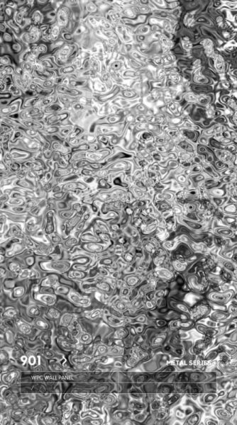 Стеновые панели Neogrupp Металлическая серия WPC 901 (1100*2800мм)