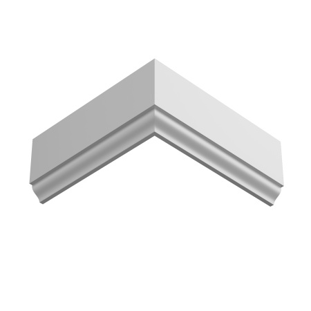 Молдинг Ultrawood U 013 (2440 х 70 х 15)