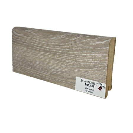 Плинтус DeARTIO B302-08 дуб серый Deartio Best