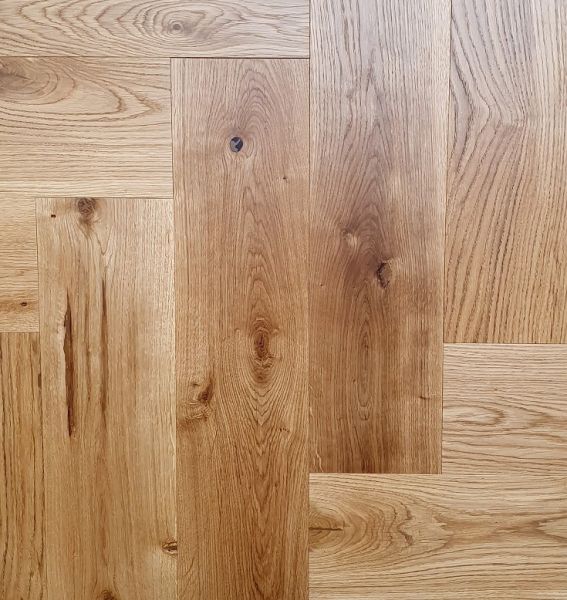 Паркетная доска Hajnowka Дуб Classic R масло воск