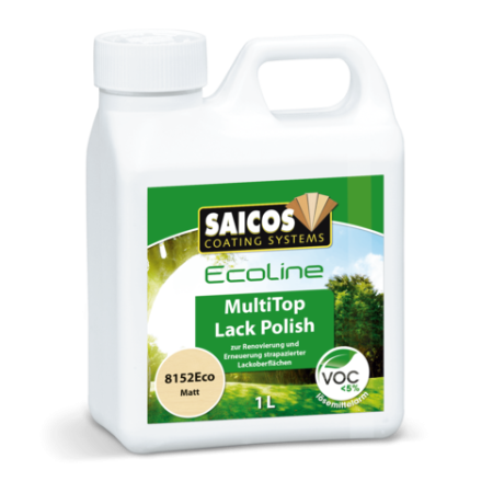 Ecoline MultiTop Lack Polish мат. средство для обновления поверхностей, покрытых лакому  1л