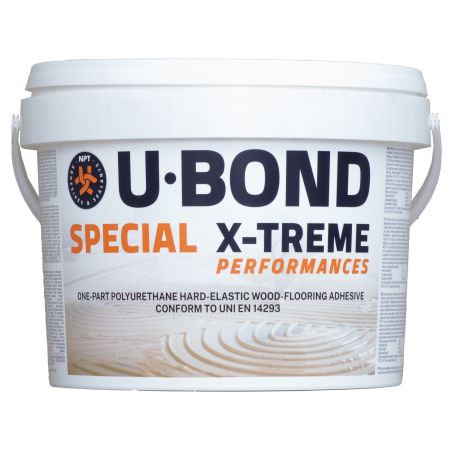 NPT U-BOND SPECIAL X-TREME 1K клей твёрдо эластичный полиуретановый (16кг)