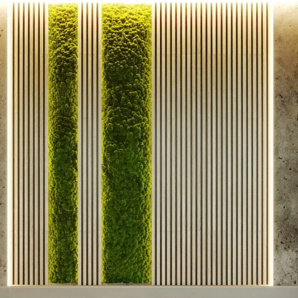 Ликорн Рейка МДФ Белая 16х40х2800мм