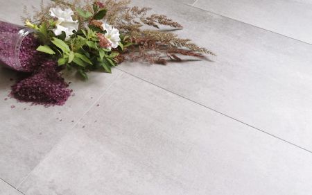 Кварц виниловое покрытие Stone Floor Плитка Серая 237-3 НР