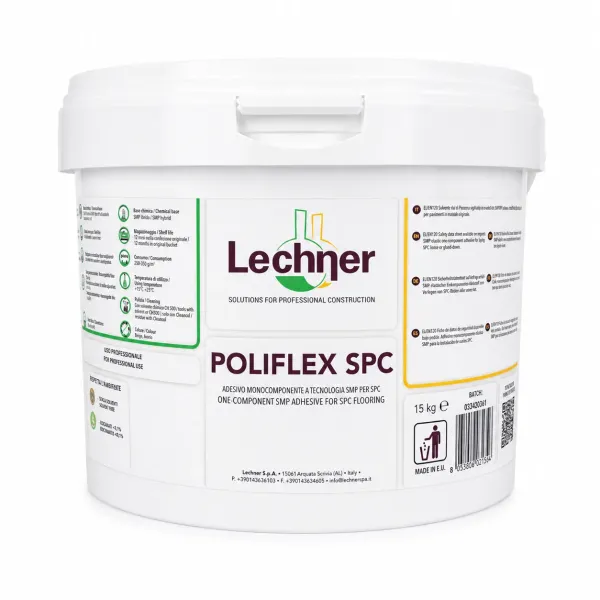 Lechner POLIFLEX для SPC И LVТ покрытий  15кг