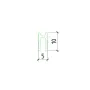 Теневая рейка Pro Design Micro 3215 Титан анодированный