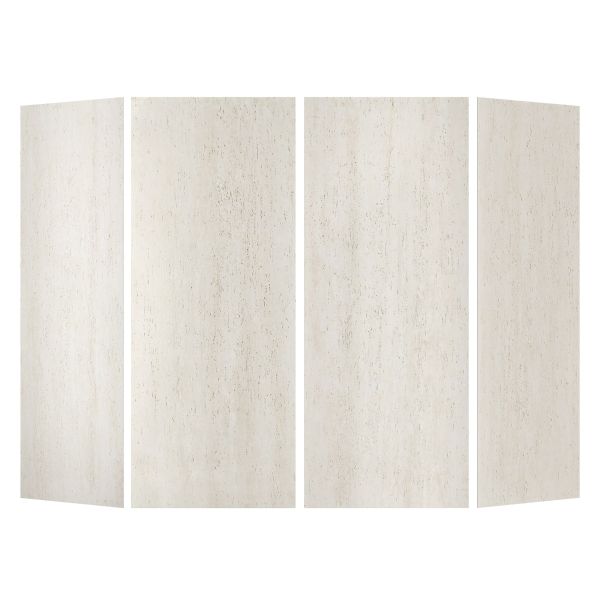 Гибкий камень Decaro Flex Stone Травертин Travertine Pearl D1013 3000×1200×4